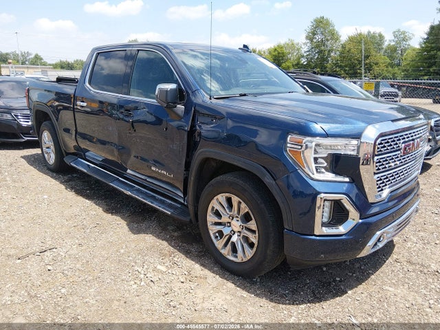 Aukcja sprzedaży 2021 Gmc Sierra 1500 4wd  Standard Box Denali, vin: 3GTU9FEL5MG424997, numer aukcji: 45545577