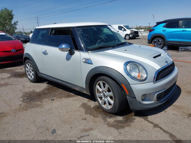Aukcja sprzedaży 2013 Mini Hardtop Cooper S, vin: WMWSV3C59DT389046, numer aukcji: 45545578
