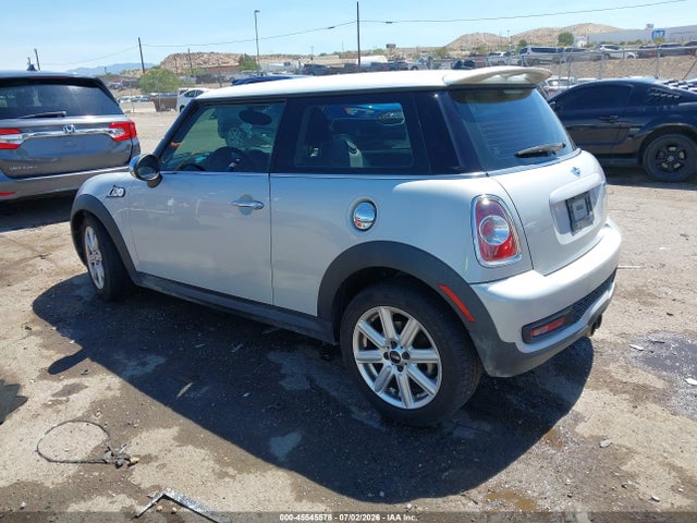 Продажа на аукционе авто 2013 Mini Hardtop Cooper S, vin: WMWSV3C59DT389046, номер лота: 45545578