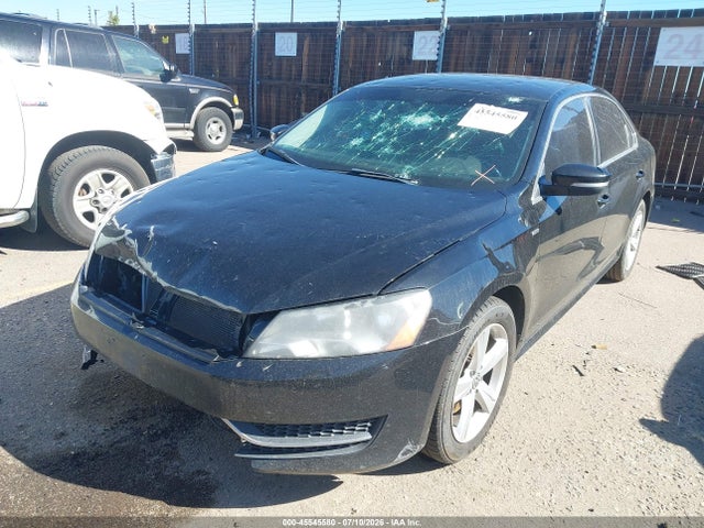 Продажа на аукционе авто 2014 Volkswagen Passat 1.8t S/1.8t Wolfsburg Edition, vin: 1VWAT7A34EC044759, номер лота: 45545580