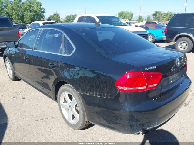 Продажа на аукционе авто 2014 Volkswagen Passat 1.8t S/1.8t Wolfsburg Edition, vin: 1VWAT7A34EC044759, номер лота: 45545580