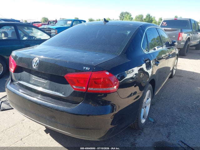 Продажа на аукционе авто 2014 Volkswagen Passat 1.8t S/1.8t Wolfsburg Edition, vin: 1VWAT7A34EC044759, номер лота: 45545580