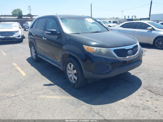 2011 Kia Sorento Lx მანქანა იყიდება აუქციონზე, vin: 5XYKTCA11BG056714, აუქციონის ნომერი: 45545582