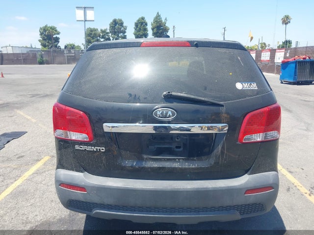 Продаж на аукціоні авто 2011 Kia Sorento Lx, vin: 5XYKTCA11BG056714, номер лоту: 45545582