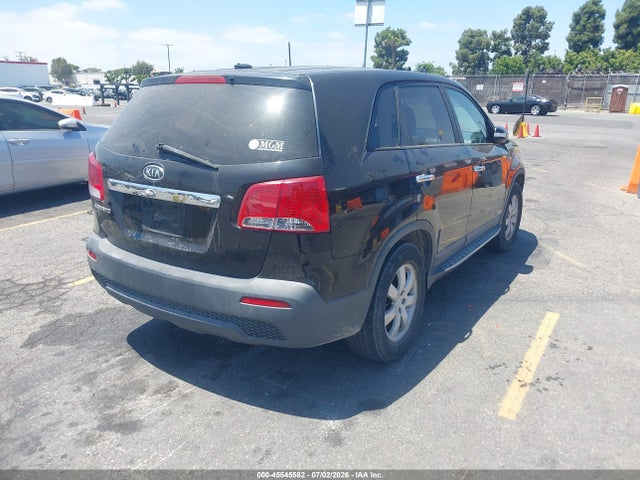 Auction sale of the 2011 Kia Sorento Lx, vin: 5XYKTCA11BG056714, lot number: 45545582