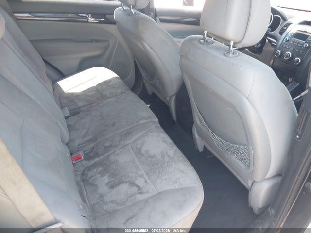 2011 Kia Sorento Lx მანქანა იყიდება აუქციონზე, vin: 5XYKTCA11BG056714, აუქციონის ნომერი: 45545582
