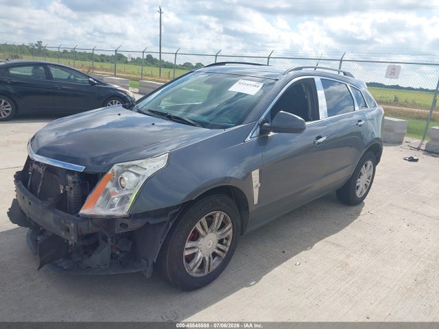 45545588 :رقم المزاد ، 3GYFNGE38CS530182 vin ، 2012 Cadillac Srx Standard مزاد بيع