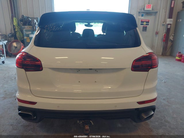 Auction sale of the 2016 Porsche Cayenne, vin: WP1AA2A28GKA12052, lot number: 45545591