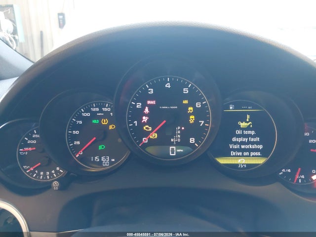 45545591 :رقم المزاد ، WP1AA2A28GKA12052 vin ، 2016 Porsche Cayenne مزاد بيع