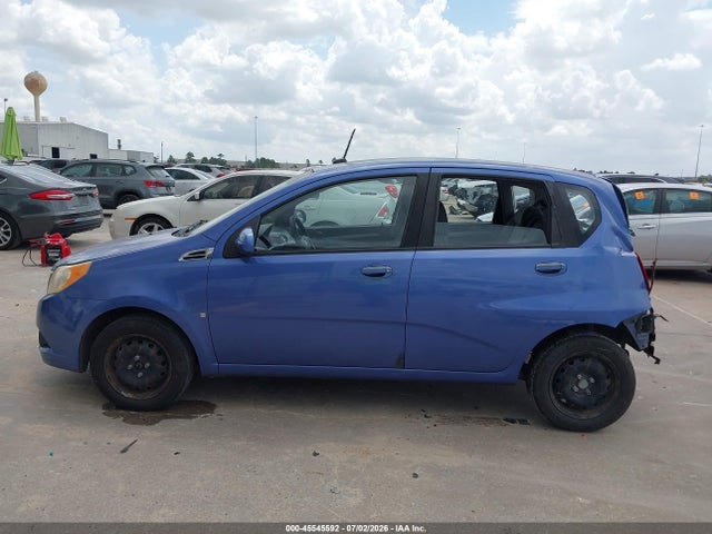 45545592 :رقم المزاد ، KL1TD66E79B316236 vin ، 2009 Chevrolet Aveo Lt مزاد بيع