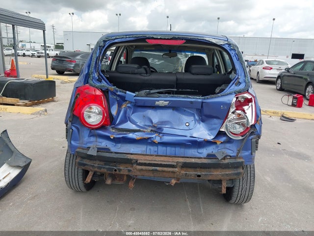 Продажа на аукционе авто 2009 Chevrolet Aveo Lt, vin: KL1TD66E79B316236, номер лота: 45545592