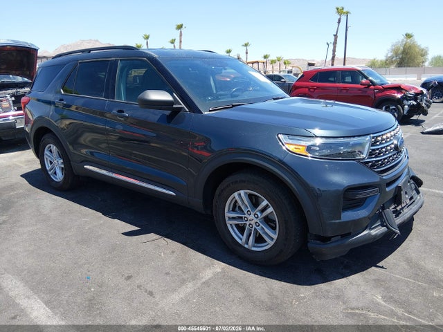 45545601 :رقم المزاد ، 1FMSK7DH0NGB67447 vin ، 2022 Ford Explorer Xlt مزاد بيع