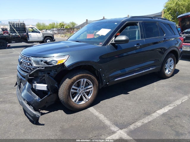 Aukcja sprzedaży 2022 Ford Explorer Xlt, vin: 1FMSK7DH0NGB67447, numer aukcji: 45545601
