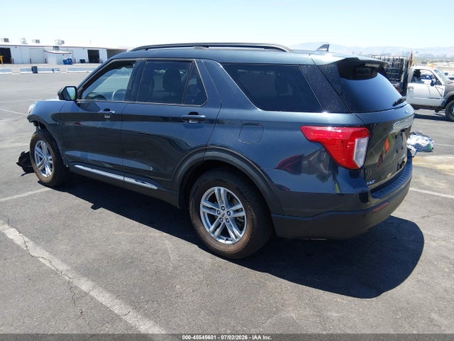 Aukcja sprzedaży 2022 Ford Explorer Xlt, vin: 1FMSK7DH0NGB67447, numer aukcji: 45545601