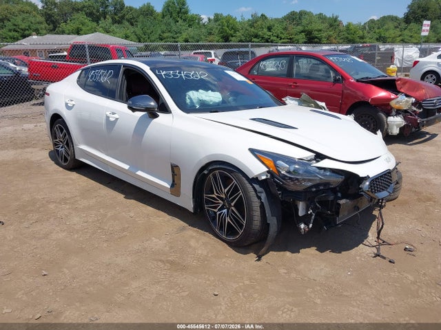 Aukcja sprzedaży 2022 Kia Stinger Gt2, vin: KNAE55LC2N6100242, numer aukcji: 45545612