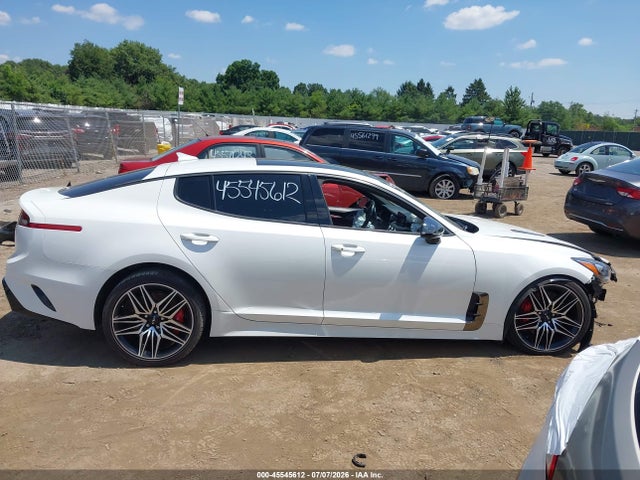 Продаж на аукціоні авто 2022 Kia Stinger Gt2, vin: KNAE55LC2N6100242, номер лоту: 45545612
