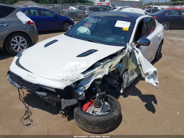 Продаж на аукціоні авто 2022 Kia Stinger Gt2, vin: KNAE55LC2N6100242, номер лоту: 45545612