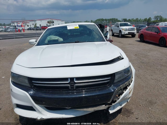2016 Dodge Charger Police მანქანა იყიდება აუქციონზე, vin: 2C3CDXAT9GH155773, აუქციონის ნომერი: 45545618