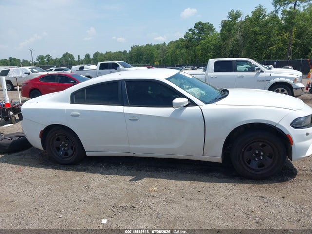 2016 Dodge Charger Police მანქანა იყიდება აუქციონზე, vin: 2C3CDXAT9GH155773, აუქციონის ნომერი: 45545618