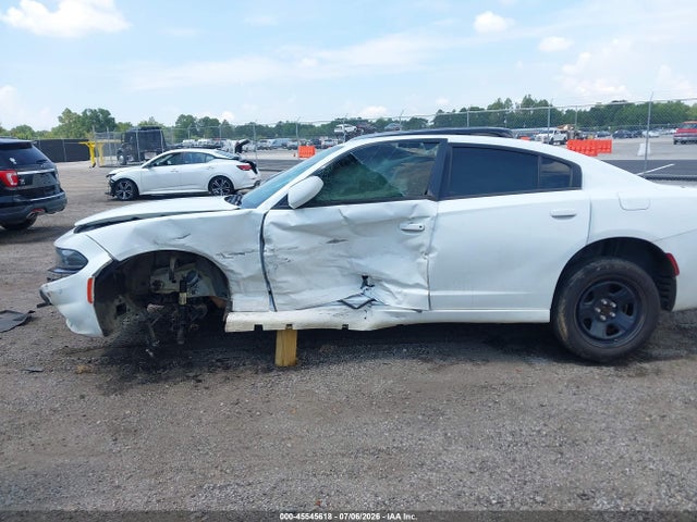 2016 Dodge Charger Police მანქანა იყიდება აუქციონზე, vin: 2C3CDXAT9GH155773, აუქციონის ნომერი: 45545618