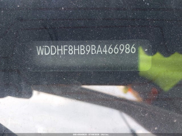 Aukcja sprzedaży 2011 Mercedes-benz E 350 4matic, vin: WDDHF8HB9BA466986, numer aukcji: 45545628