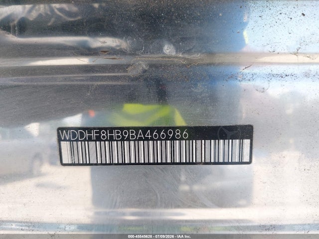 Aukcja sprzedaży 2011 Mercedes-benz E 350 4matic, vin: WDDHF8HB9BA466986, numer aukcji: 45545628