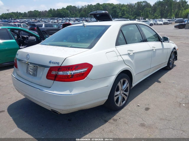 Aukcja sprzedaży 2011 Mercedes-benz E 350 4matic, vin: WDDHF8HB9BA466986, numer aukcji: 45545628