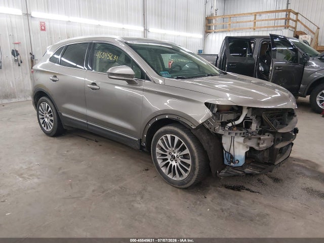 Продаж на аукціоні авто 2017 Lincoln Mkc Reserve, vin: 5LMCJ3D93HUL53964, номер лоту: 45545631