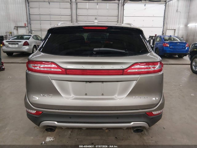 Продаж на аукціоні авто 2017 Lincoln Mkc Reserve, vin: 5LMCJ3D93HUL53964, номер лоту: 45545631