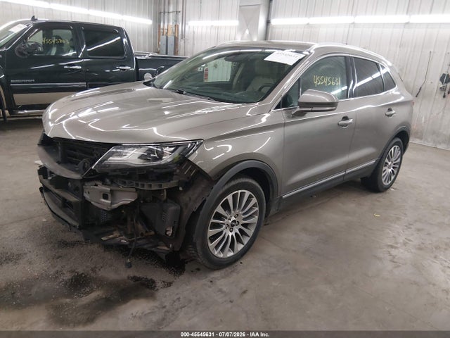 Продаж на аукціоні авто 2017 Lincoln Mkc Reserve, vin: 5LMCJ3D93HUL53964, номер лоту: 45545631