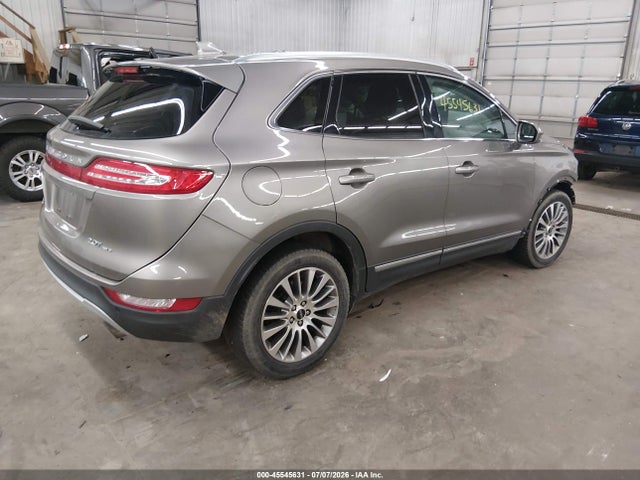 Продаж на аукціоні авто 2017 Lincoln Mkc Reserve, vin: 5LMCJ3D93HUL53964, номер лоту: 45545631