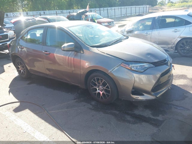 2017 Toyota Corolla Le მანქანა იყიდება აუქციონზე, vin: 2T1BURHE1HC941346, აუქციონის ნომერი: 45545638
