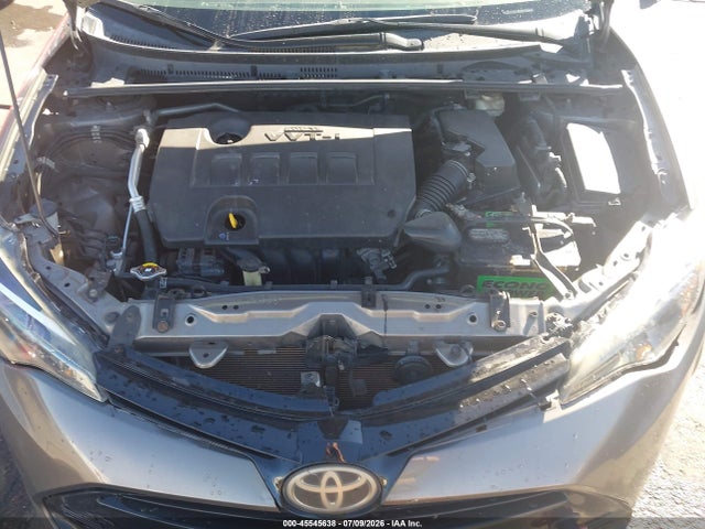 2017 Toyota Corolla Le მანქანა იყიდება აუქციონზე, vin: 2T1BURHE1HC941346, აუქციონის ნომერი: 45545638