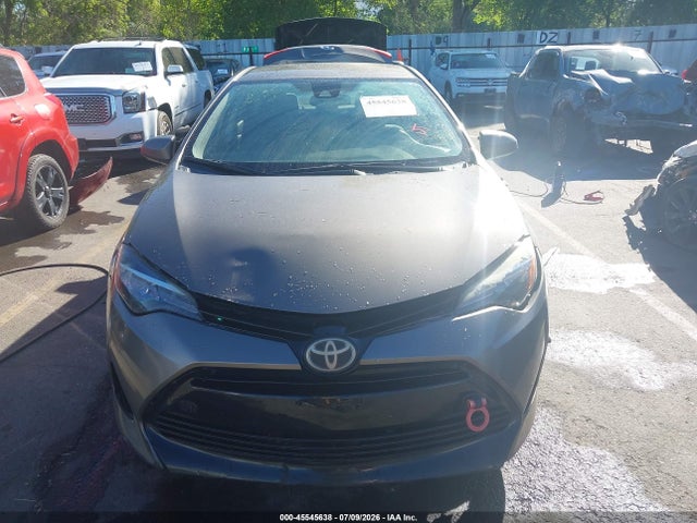 2017 Toyota Corolla Le მანქანა იყიდება აუქციონზე, vin: 2T1BURHE1HC941346, აუქციონის ნომერი: 45545638