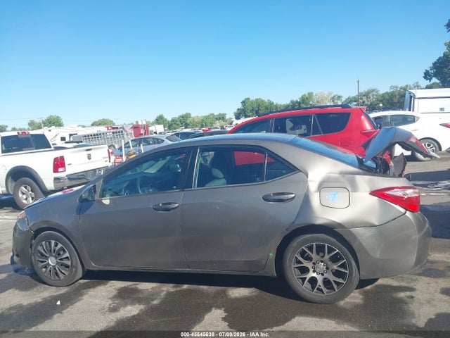 2017 Toyota Corolla Le მანქანა იყიდება აუქციონზე, vin: 2T1BURHE1HC941346, აუქციონის ნომერი: 45545638