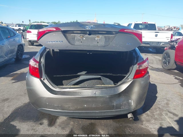 2017 Toyota Corolla Le მანქანა იყიდება აუქციონზე, vin: 2T1BURHE1HC941346, აუქციონის ნომერი: 45545638