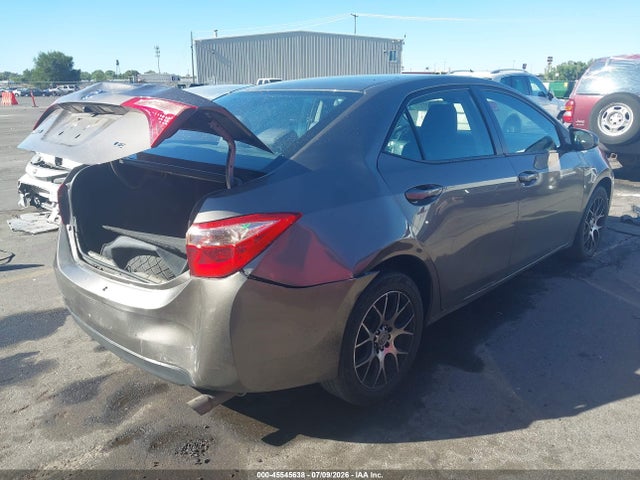 2017 Toyota Corolla Le მანქანა იყიდება აუქციონზე, vin: 2T1BURHE1HC941346, აუქციონის ნომერი: 45545638