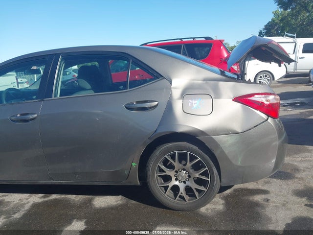 2017 Toyota Corolla Le მანქანა იყიდება აუქციონზე, vin: 2T1BURHE1HC941346, აუქციონის ნომერი: 45545638