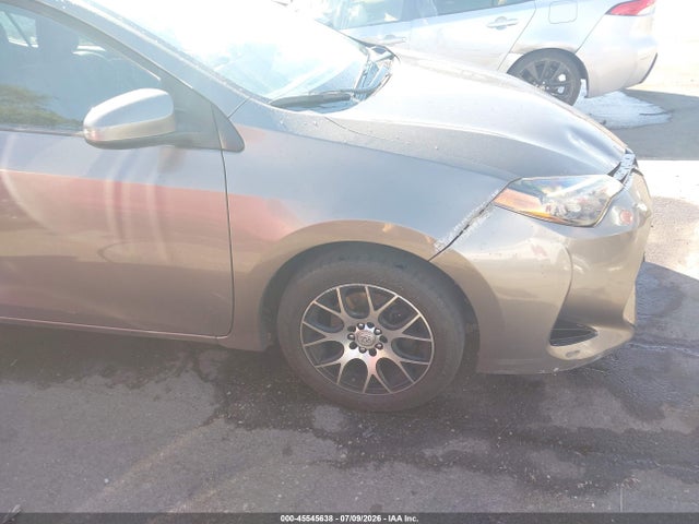 2017 Toyota Corolla Le მანქანა იყიდება აუქციონზე, vin: 2T1BURHE1HC941346, აუქციონის ნომერი: 45545638