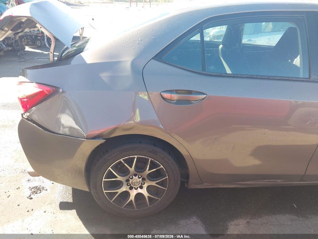 2017 Toyota Corolla Le მანქანა იყიდება აუქციონზე, vin: 2T1BURHE1HC941346, აუქციონის ნომერი: 45545638
