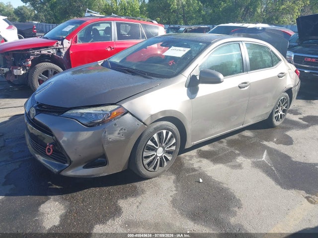 2017 Toyota Corolla Le მანქანა იყიდება აუქციონზე, vin: 2T1BURHE1HC941346, აუქციონის ნომერი: 45545638