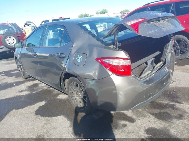 2017 Toyota Corolla Le მანქანა იყიდება აუქციონზე, vin: 2T1BURHE1HC941346, აუქციონის ნომერი: 45545638