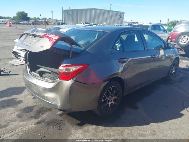 2017 Toyota Corolla Le მანქანა იყიდება აუქციონზე, vin: 2T1BURHE1HC941346, აუქციონის ნომერი: 45545638