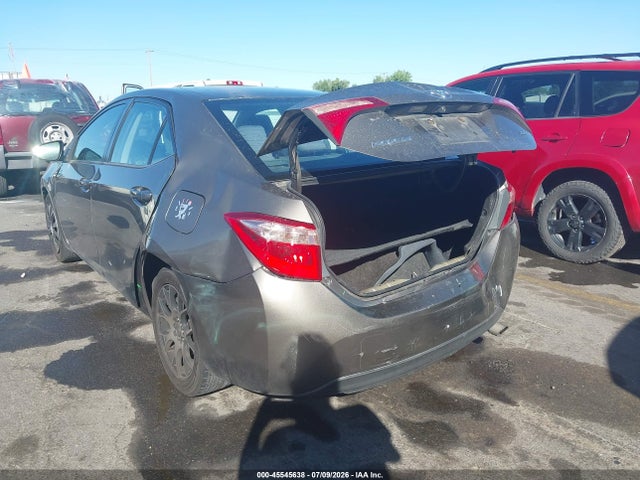 2017 Toyota Corolla Le მანქანა იყიდება აუქციონზე, vin: 2T1BURHE1HC941346, აუქციონის ნომერი: 45545638