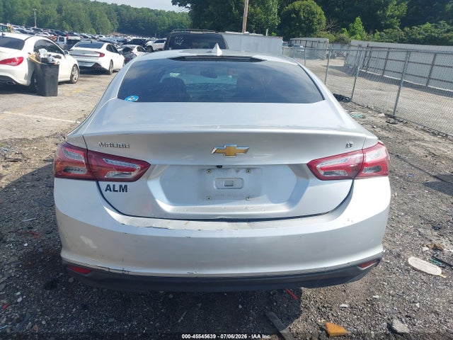 Продажа на аукционе авто 2020 Chevrolet Malibu Fwd Lt, vin: 1G1ZD5ST1LF086137, номер лота: 45545639