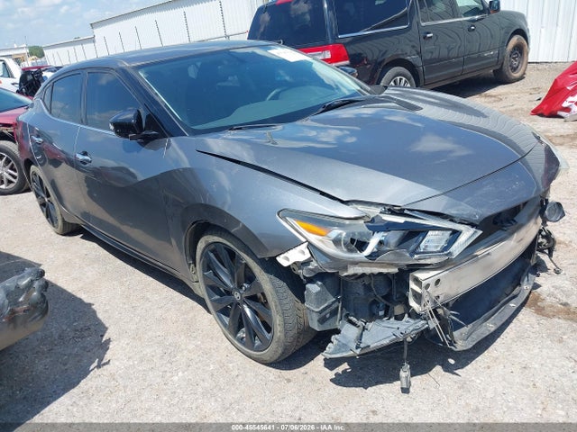 Auction sale of the 2017 Nissan Maxima 3.5 Sr, vin: 1N4AA6AP8HC418323, lot number: 45545641