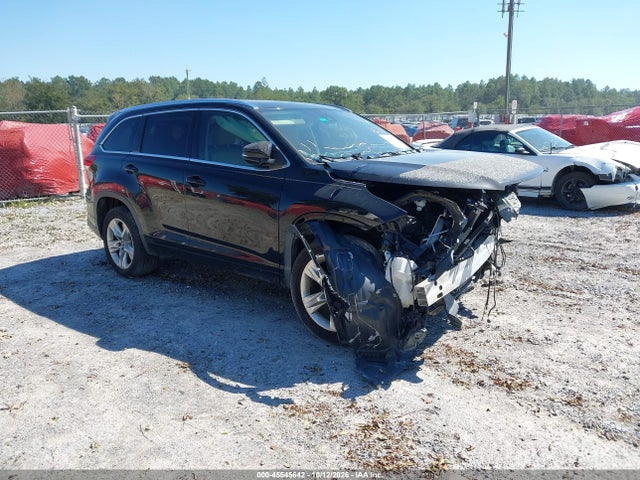 Aukcja sprzedaży 2017 Toyota Highlander Limited, vin: 5TDYZRFH0HS203134, numer aukcji: 45545642