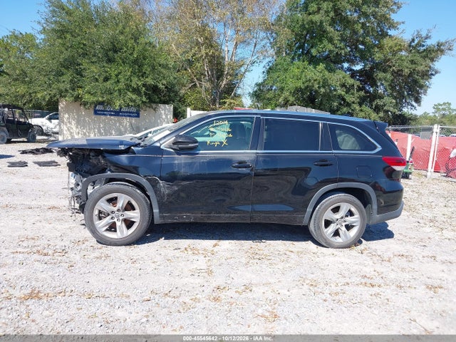 Aukcja sprzedaży 2017 Toyota Highlander Limited, vin: 5TDYZRFH0HS203134, numer aukcji: 45545642