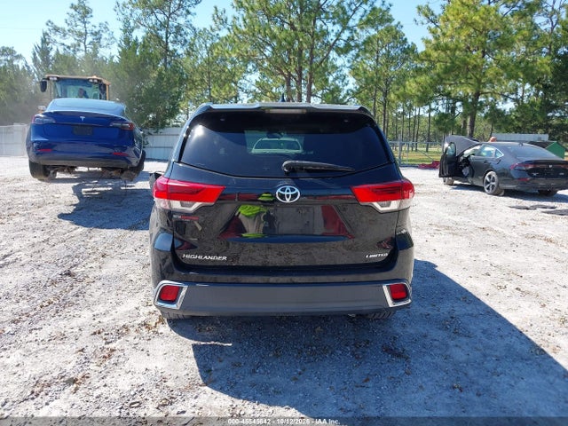 Aukcja sprzedaży 2017 Toyota Highlander Limited, vin: 5TDYZRFH0HS203134, numer aukcji: 45545642