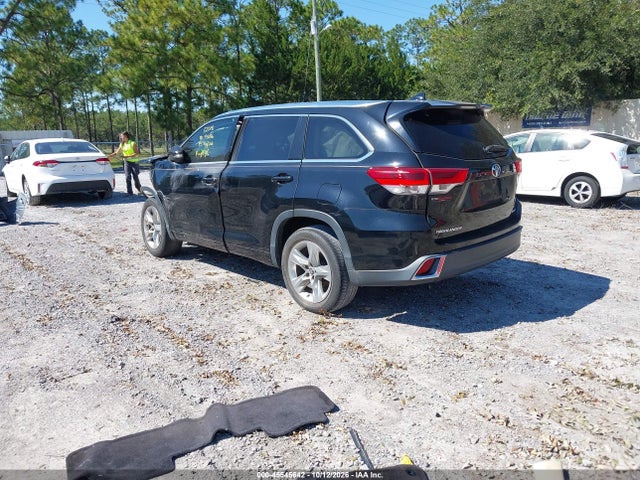 Aukcja sprzedaży 2017 Toyota Highlander Limited, vin: 5TDYZRFH0HS203134, numer aukcji: 45545642